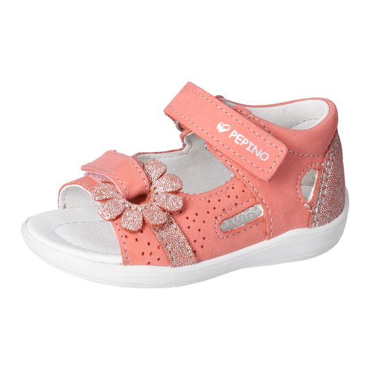 RICOSTA Sandale SILVI - koralle, a stylish and comfortable coral sandal for summer