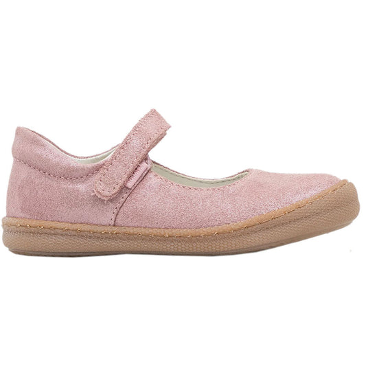 PRIMIGI Ballerina 74175 in rose color with glitzy details, perfect for girls' casual or formal wear