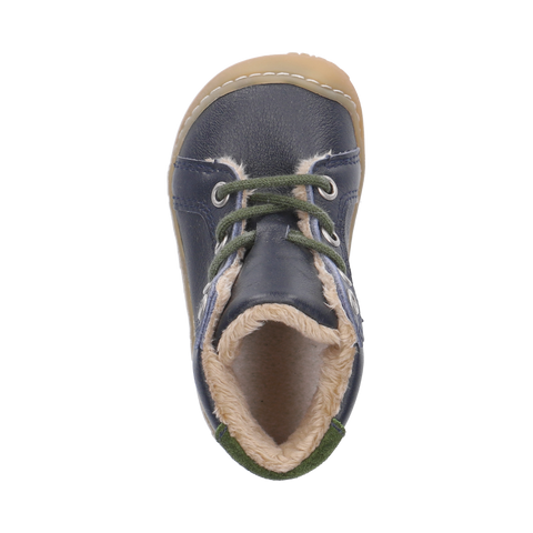 High-quality RICOSTA GEORGIE ankle shoe for boys in dark blue