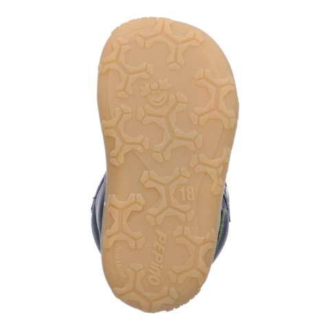 RICOSTA Knöchelschuh GEORGIE - dunkelblau is a high-quality dark blue ankle shoe suitable for children with sturdy soles and comfortable fit for all-day wear