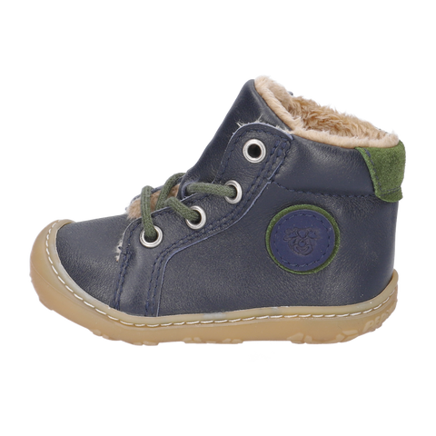 RICOSTA Knöchelschuh GEORGIE - dunkelblau - A dark blue ankle shoe with sturdy sole and comfortable fit for kids