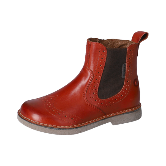 RICOSTA Stiefelette DALLAS in karminrot, a stylish and comfortable ankle boot for women