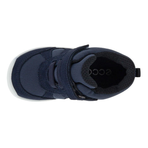 ECCO GORE-TEX Knöchelschuh URBAN MINI 754761-52344 - dunkelblau from the side