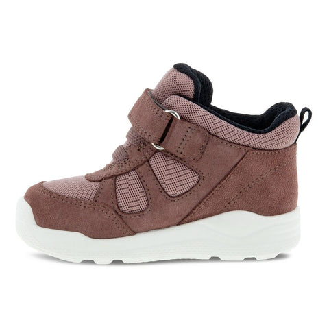 High-performance ECCO GORE-TEX ankle boot in altrosa color, style 754761-60463
