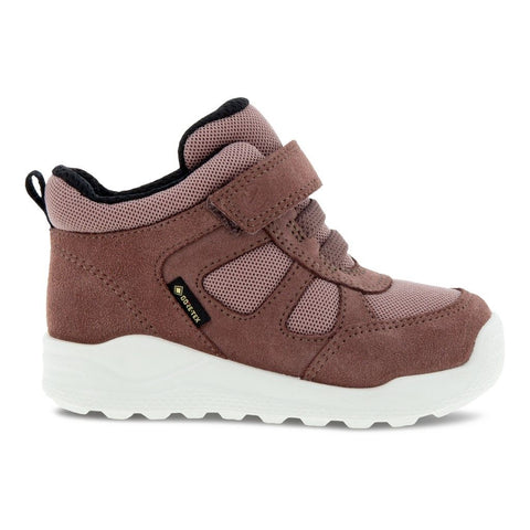 ECCO GORE-TEX Knöchelschuh URBAN MINI 754761-60463 in altrosa, a stylish and waterproof ankle shoe perfect for urban adventures