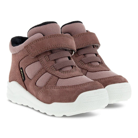 Stylish altrosa ECCO GORE-TEX Knöchelschuh URBAN MINI 754761-60463