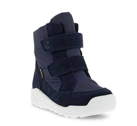  Waterproof and durable ECCO GORE-TEX Stiefel in dark blue 