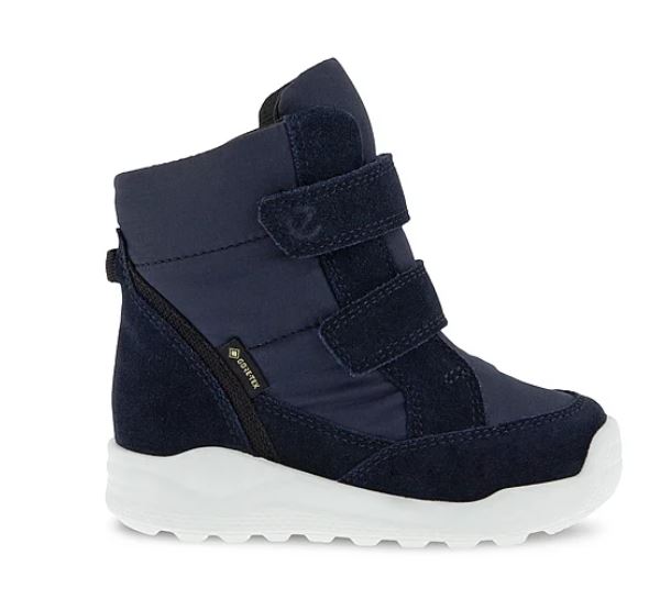 ECCO GORE-TEX Stiefel URBAN MINI 764801-50769 - dunkelblau 