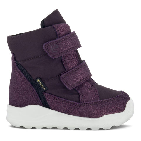 ECCO GORE-TEX Stiefel URBAN MINI 764801-60229 - lila boots with durable waterproof construction and stylish purple color