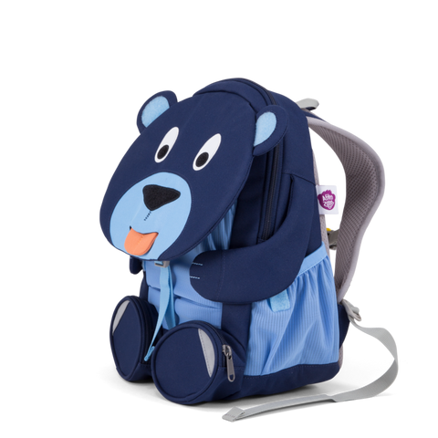 ###
Großer Affenzahn Rucksack mit Bärenmotiv für Kinder in Braun und Grün