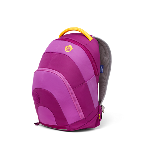 AFFENZAHN Abenteuerrucksack DAYDREAMER - VOGEL, a colorful and playful children's backpack with bird design and spacious compartments for school or travel