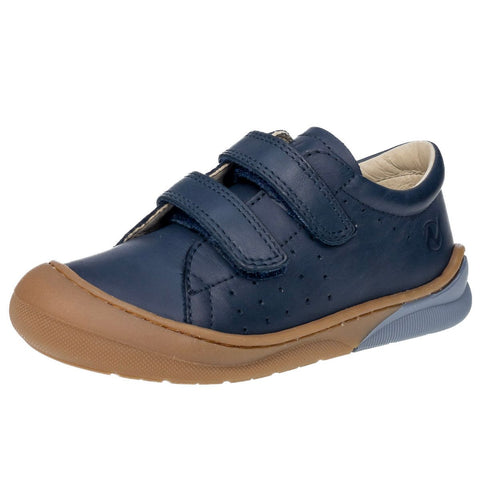 NATURINO Halbschuh GABBY in navy blue and celeste colors for kids