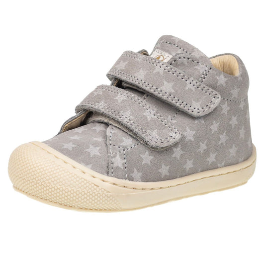 NATURINO Halbschuh COCOON - grau - Sterne