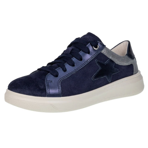 Dark blue SUPERFIT Halbschuh COSMO 6461-80 with durable construction and comfortable design for all-day wear