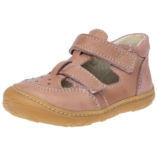 RICOSTA Halbsandale ENI - altrosa in size 5 for girls with adjustable straps and comfortable footbed 
