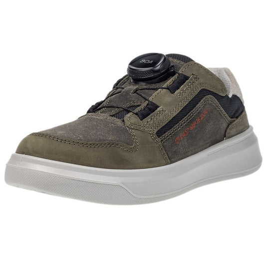 SUPERFIT BOA Halbschuh COSMO 6458-70 in olive and black for outdoor activities