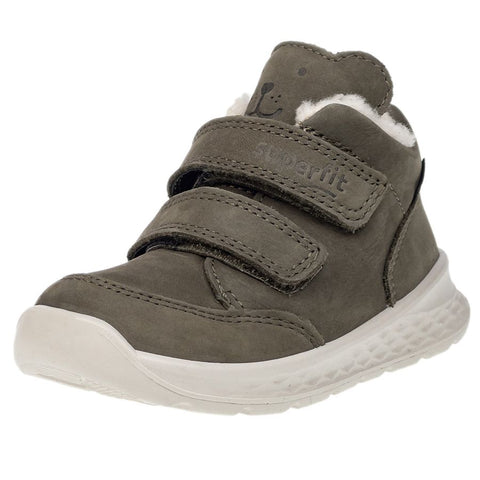 Olive green SUPERFIT GORE-TEX BREEZE 372-70 halbschuh shoe with durable and waterproof design for outdoor activities