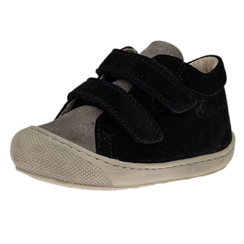 NATURINO Halbschuh COCOON - schwarz - grau bietet eleganten und bequemen Stil 