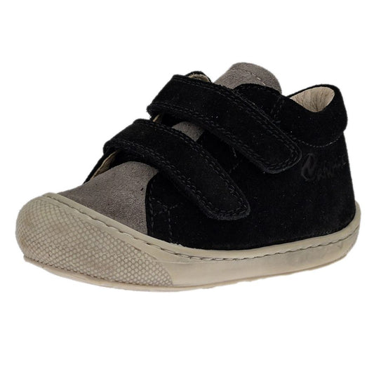 NATURINO Halbschuh COCOON - schwarz - grau bietet eleganten und bequemen Stil 