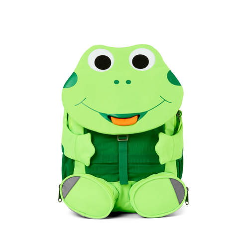 AFFENZAHN Rucksack GROSSER FREUND - FROSCH NEON