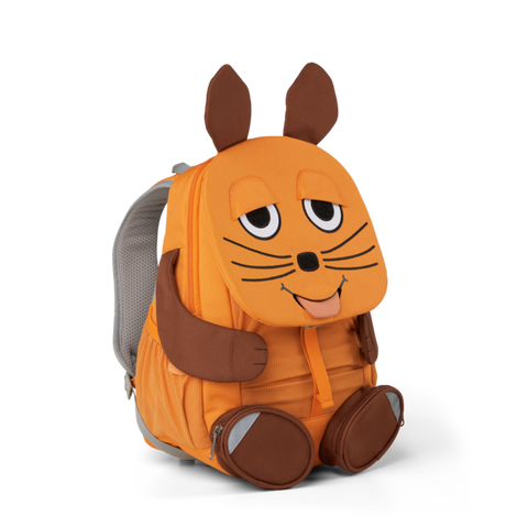 Großer Freund Affenzahn Rucksack mit WDR Sendung mit der Maus Logo 