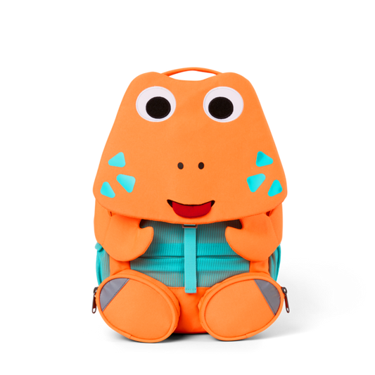 AFFENZAHN Rucksack GROSSER FREUND - KRABBE NEON