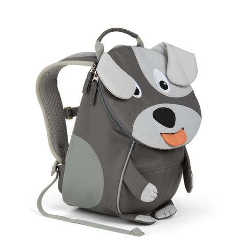 Kleiner Freund Rucksack für Kinder mit süßem Hundemotiv