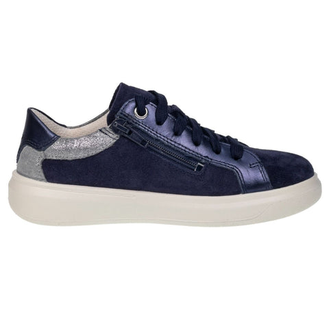 Dark blue SUPERFIT COSMO 6461-80 half-shoe with comfortable fit and stylish design for all-day wear