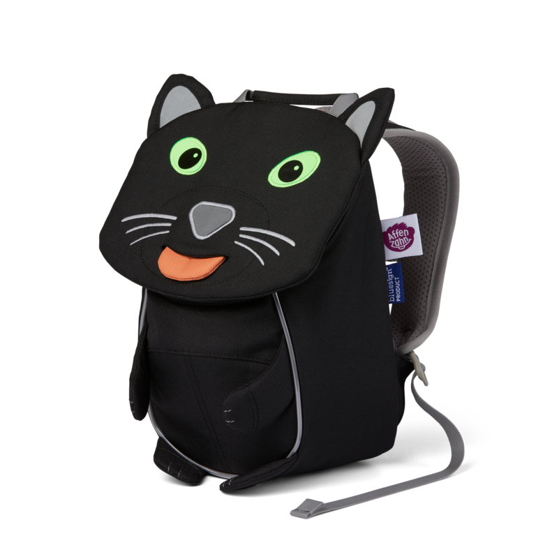 AFFENZAHN Rucksack KLEINER FREUND - PANTHER