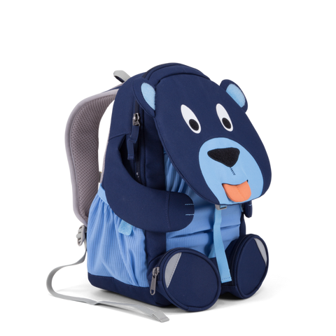 Robuster und geräumiger Kinderrucksack mit süßem Bärenmotiv