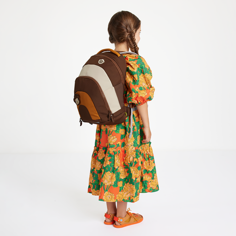 Colorful and playful AFFENZAHN Abenteuerrucksack DAYDREAMER backpack for kids with cute animal design and adjustable straps