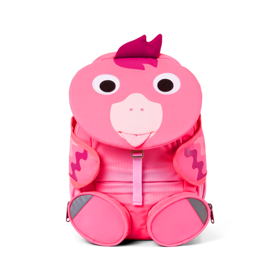 AFFENZAHN Rucksack GROSSER FREUND - FLAMINGO NEON