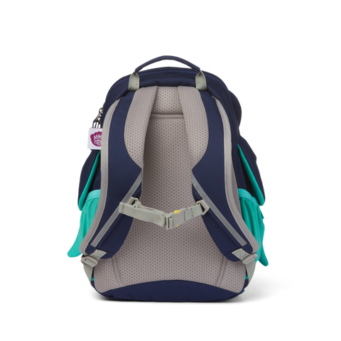 Colorful AFFENZAHN Rucksack GROSSER FREUND featuring a playful OCTOPUS design, perfect for kids' school or outdoor activities