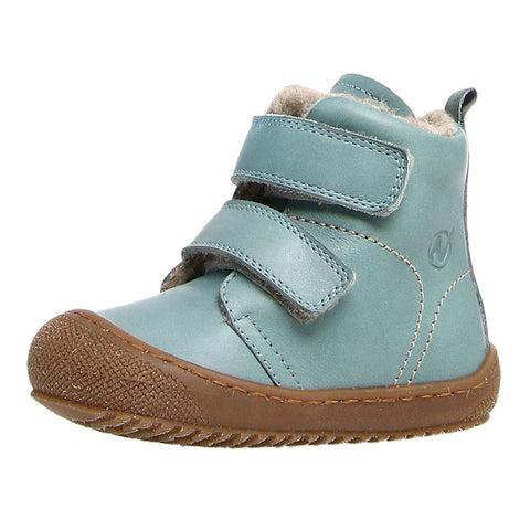 Beautiful eisblau NATURINO Stiefel BUBBLE boots for kids in a playful and stylish design with high-quality materials and comfortable fit