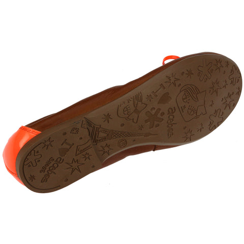 ACEBO'S Ballerina 5908 - braun / neon