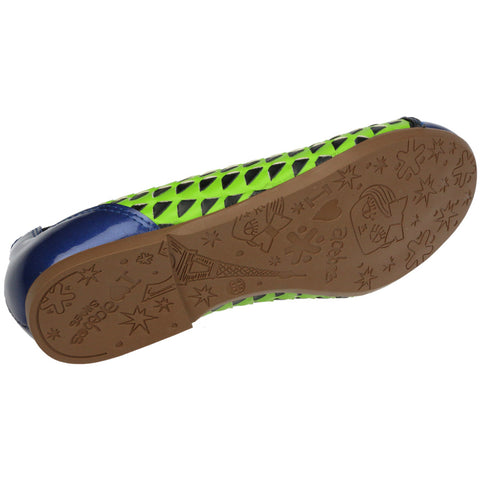 ACEBO'S Ballerina 7009 - metallic blau / neongrÃÂÃÂÃÂÃÂÃÂÃÂÃÂÃÂÃÂÃÂÃÂÃÂÃÂÃÂÃÂÃÂÃÂÃÂÃÂÃÂÃÂÃÂÃÂÃÂÃÂÃÂÃÂÃÂÃÂÃÂÃÂÃÂÃÂÃÂÃÂÃÂÃÂÃÂÃÂÃÂÃÂÃÂÃÂÃÂÃÂÃÂÃÂÃÂÃÂÃÂÃÂÃÂ