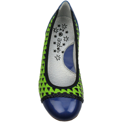ACEBO'S Ballerina 7009 - metallic blau / neongrÃÂÃÂÃÂÃÂÃÂÃÂÃÂÃÂÃÂÃÂÃÂÃÂÃÂÃÂÃÂÃÂÃÂÃÂÃÂÃÂÃÂÃÂÃÂÃÂÃÂÃÂÃÂÃÂÃÂÃÂÃÂÃÂÃÂÃÂÃÂÃÂÃÂÃÂÃÂÃÂÃÂÃÂÃÂÃÂÃÂÃÂÃÂÃÂÃÂÃÂÃÂÃÂ