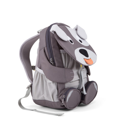 AFFENZAHN Rucksack GROSSER FREUND - HUND, a large friendly dog-shaped backpack for kids