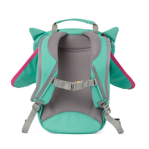 Kinderrucksack Affenzahn Kleiner Freund mit niedlicher Eulen-Applikation und wasserabweisendem Material