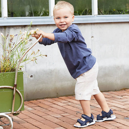 Versatile and fashionable VIKING Sandale ANCHOR - navy perfect for casual summer wear and beach outings