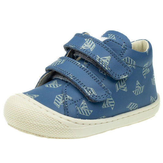 NATURINO Halbschuh COCOON - blau - Schiffe