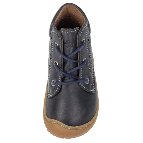 RICOSTA Knöchelschuh KELLY in dark blue with intricate Lyralochung detailing for children's footwear