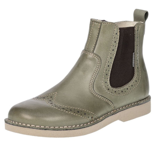 RICOSTA Stiefelette DALLAS in eukalyptus color, a stylish and durable boot for all occasions