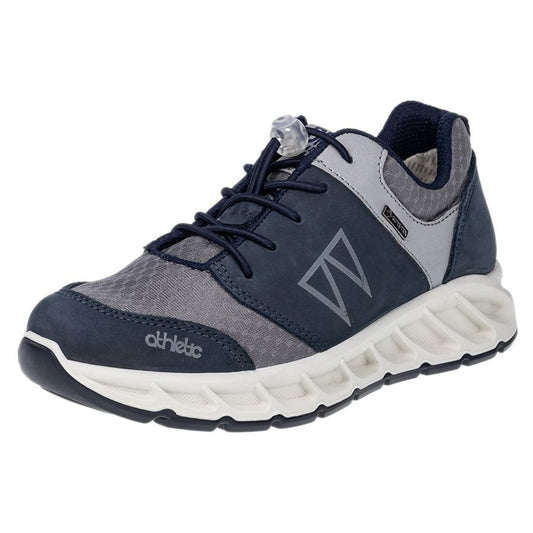 PRIMIGI GORE-TEX Halbschuh 18743-00 in navy and grau color combination