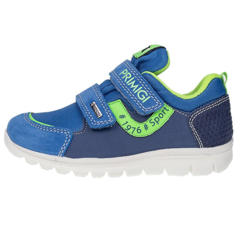  Detailansicht der wasserdichten GORE-TEX Membran des PRIMIGI Halbschuhs 18718-11