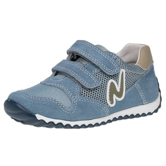 NATURINO Halbschuh SAMMY - celeste in pastel blue, a comfortable and stylish option for kids 
