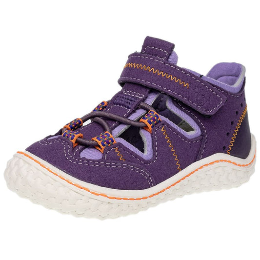 RICOSTA Barfußschuh Halbsandale JERRY lila flieder orange