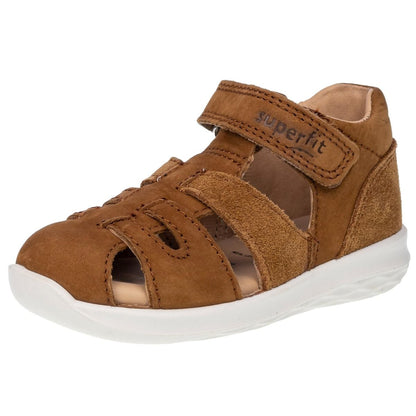 Stylish and durable SUPERFIT Halbsandale BUMBLEBEE 392-30 in brown, perfect for active kids