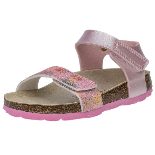 Superfit Sandale 123-55 in pink and multicolor, perfect for active kids on summer days