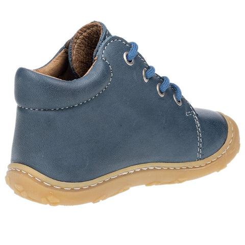 Pair of RICOSTA Knöchelschuh RONNY - jeans, displayed in stylish denim material